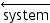 typeset structure